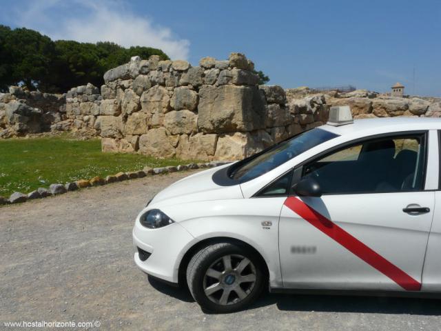 ampurias muralla ciclopea neapolis griega taxi madrid